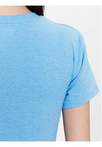 columbia - Columbia T-Shirt Sun Trek™ 1940543 Błękitny Regular Fit. Kolor: niebieski. Materiał: bawełna