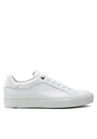 Lloyd Sneakersy Ajan 29-518-05 Biały. Kolor: biały. Materiał: skóra