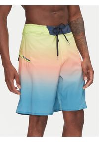 Volcom Szorty kąpielowe Vee Bee A0812505 Kolorowy Regular Fit. Materiał: syntetyk. Wzór: kolorowy