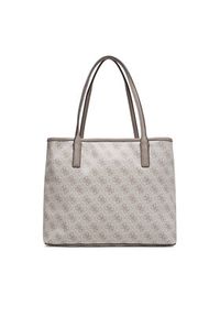 Guess Torebka Victtoria HWESG9 51428 Beżowy. Kolor: beżowy. Materiał: skórzane #4