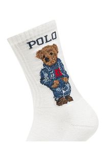 Polo Ralph Lauren Skarpety długie 455882850001 Kolorowy. Materiał: materiał, poliester. Wzór: kolorowy #5