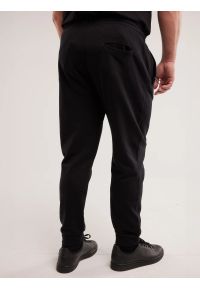 Big-Star - Spodnie męskie dresowe czarne Pylyp 906. Kolor: czarny. Materiał: dresówka #7