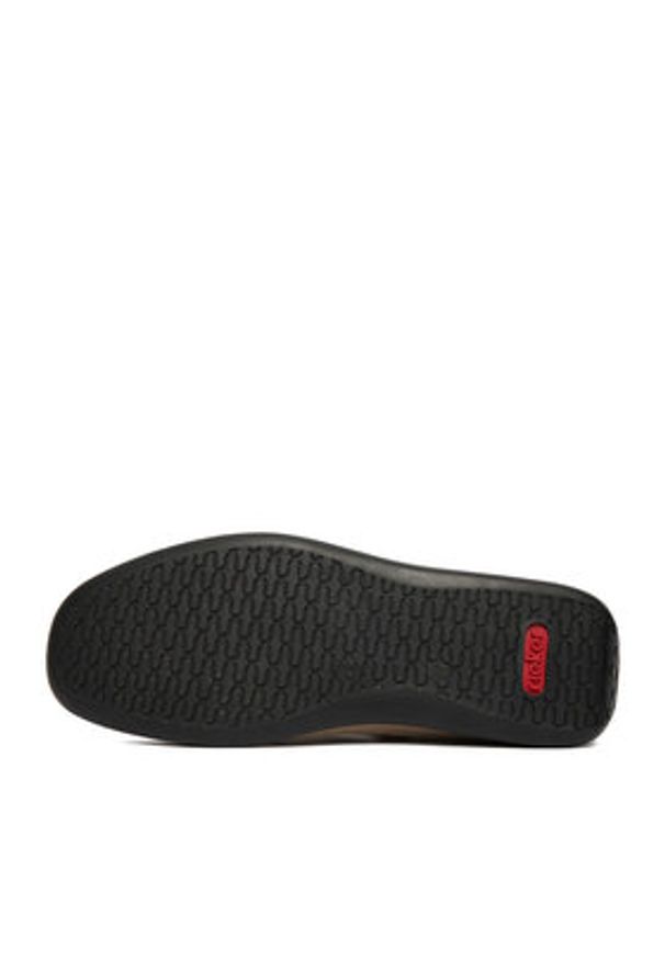Rieker Półbuty CEO-05284-60 Beżowy jasny. Kolor: beżowy. Materiał: skóra