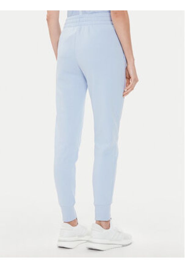 Under Armour Spodnie dresowe Ua Rival Fleece Jogger 1379438-539 Niebieski Loose Fit. Kolor: niebieski. Materiał: bawełna