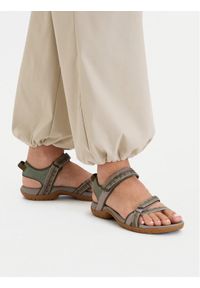Teva Sandały Verra 1006263 Zielony. Kolor: zielony. Materiał: materiał #1