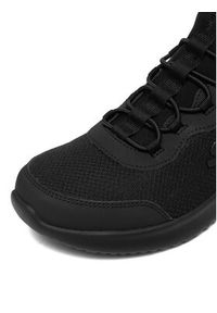 skechers - Skechers Sneakersy C-SLIPINS: BOUNDER BRISK 403822L BBK Czarny. Kolor: czarny. Materiał: materiał #7