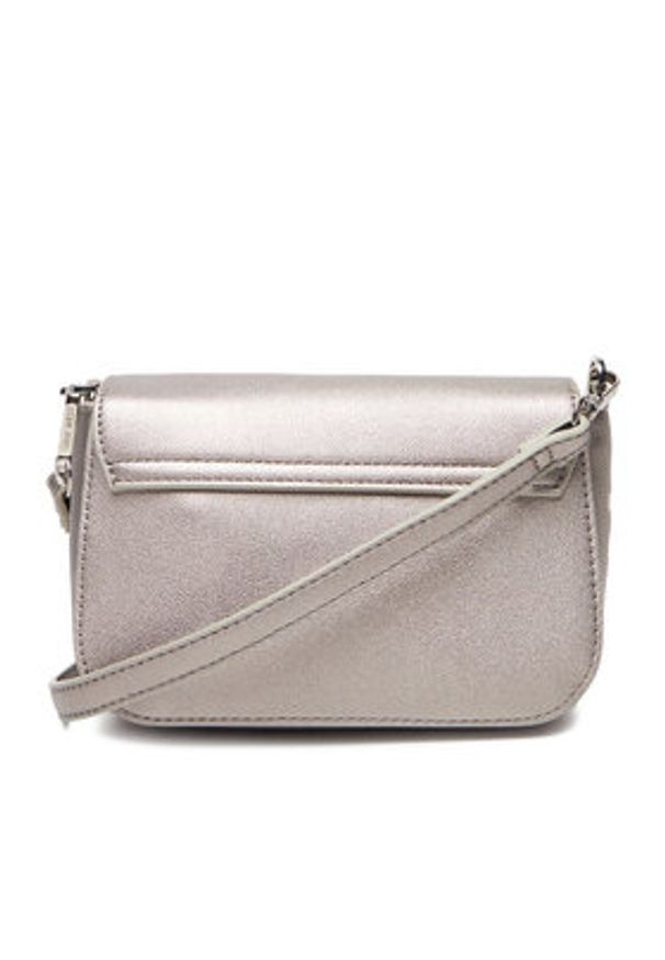 Nine West Torebka CEO-LAYLA-S241045 Srebrny. Kolor: srebrny