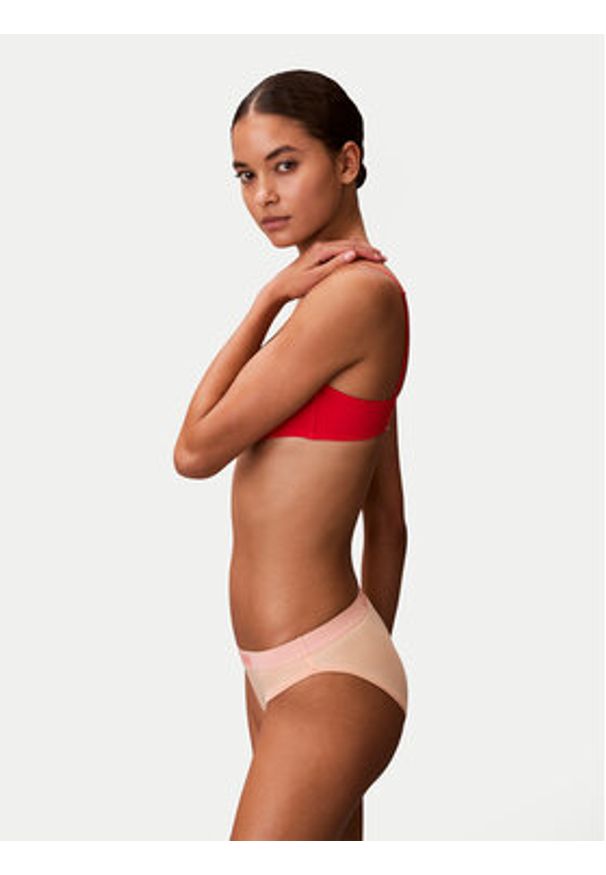 Calvin Klein Underwear Figi klasyczne LV00QD5291 Pomarańczowy jasny. Kolor: pomarańczowy. Materiał: bawełna