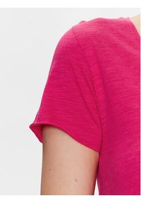 AMERICAN VINTAGE - American Vintage T-Shirt Jacksonville JAC51VE23 Różowy Regular Fit. Kolor: różowy. Materiał: bawełna. Styl: vintage #4