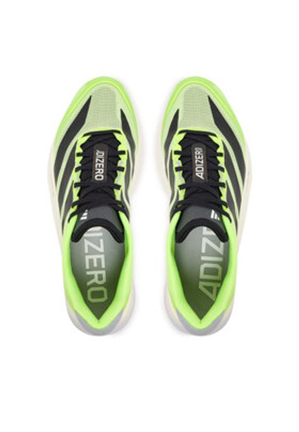 Adidas - adidas Buty do biegania adizero Boston 13 JS4933 Żółty. Kolor: żółty. Materiał: materiał