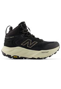 Buty damskie New Balance Fresh Foam X Hierro Hiker Gore-Tex v9 WTHIMCB9 – czarne. Kolor: czarny. Materiał: materiał, syntetyk. Szerokość cholewki: normalna. Technologia: Gore-Tex. Sport: bieganie, fitness