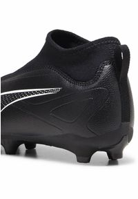 Dziecięce buty piłkarskie Puma Ultra Match+ FG/AG. Kolor: biały, wielokolorowy, czarny. Sport: piłka nożna