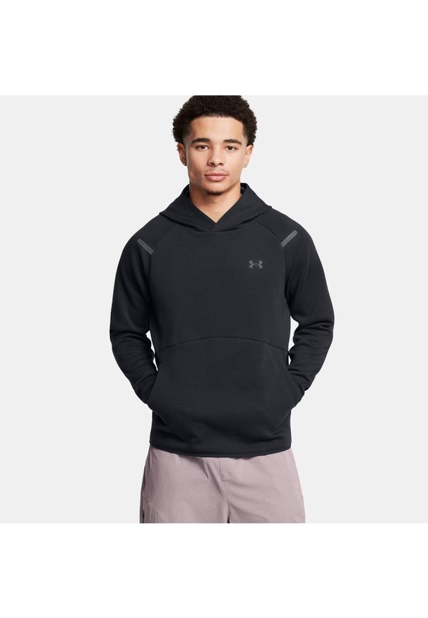 Bluza Under Armour Unstoppable Fleece Jgr. Kolor: czarny. Sport: fitness