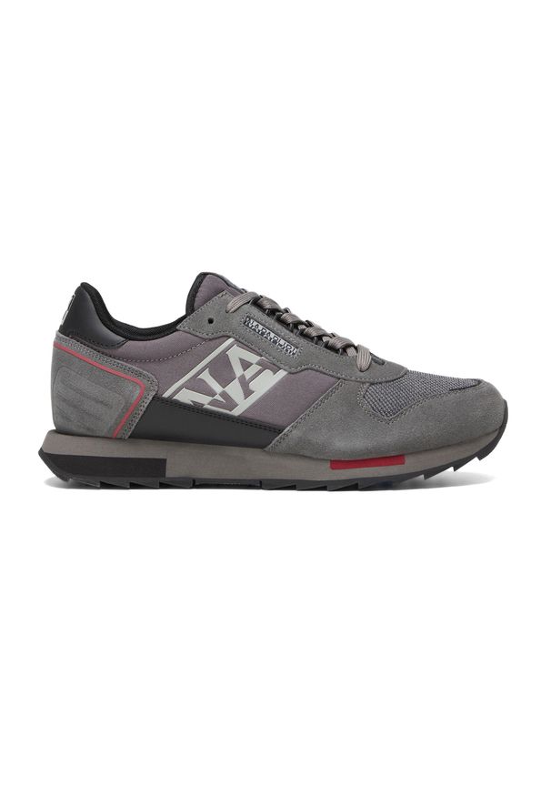 Buty męskie Napapijri Virtus. Kolor: szary