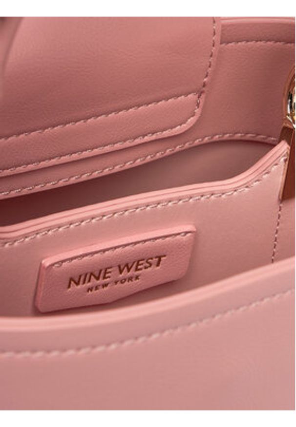 Nine West Torebka CEO-Verona-LDA8887 Różowy. Kolor: różowy