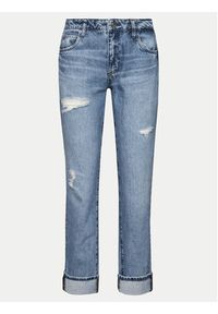 Guess Jeansy Celia W4GA0Q D5BS0 Granatowy Relaxed Fit. Kolor: niebieski #2