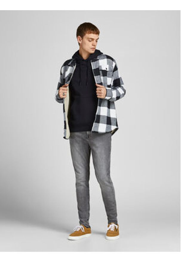 Jack & Jones Bluza Star 12208157 Czarny Relaxed Fit. Kolor: czarny. Materiał: syntetyk, bawełna