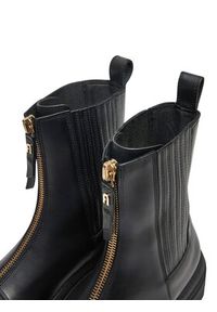 Furla Sztyblety Gum YG95FGU BX3506 O6000 Czarny. Kolor: czarny. Materiał: skóra #9