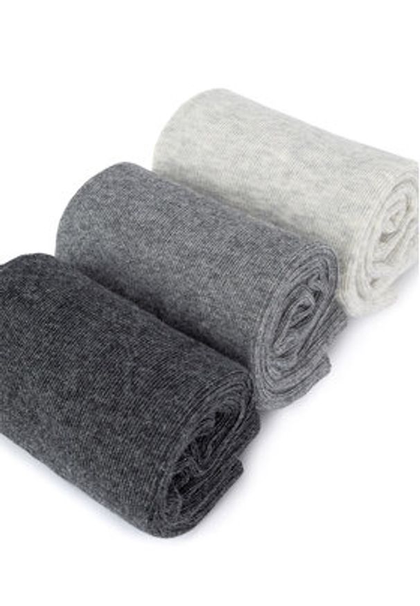 Gino Rossi Skarpety 3MB-002-AW24 (3-pack) Kolorowy. Materiał: bawełna. Wzór: kolorowy