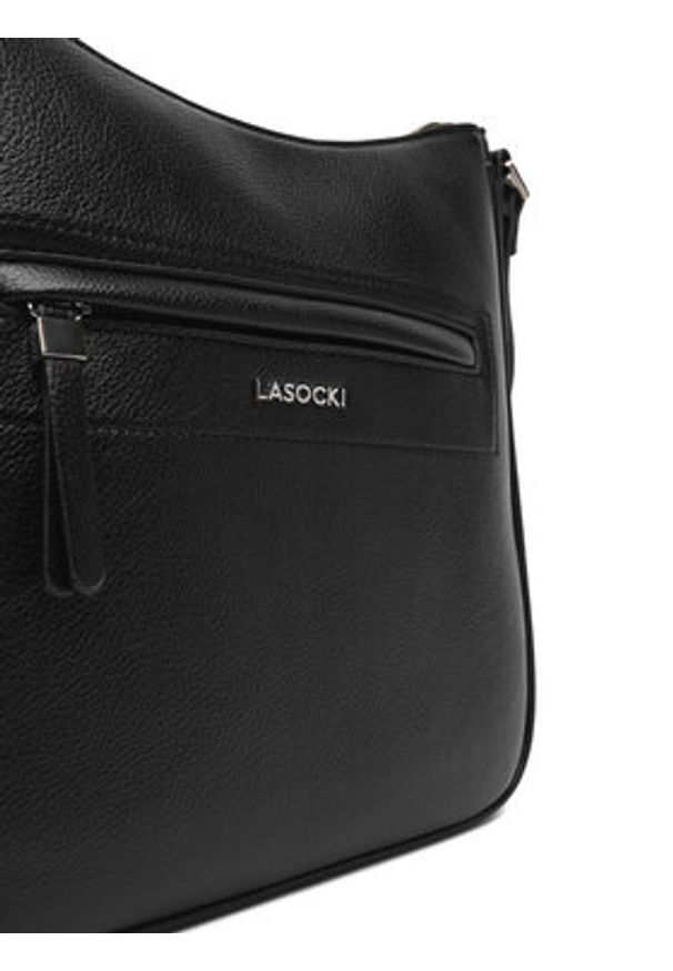 Lasocki Torebka CEO-LSK-L-007-09 Czarny. Kolor: czarny