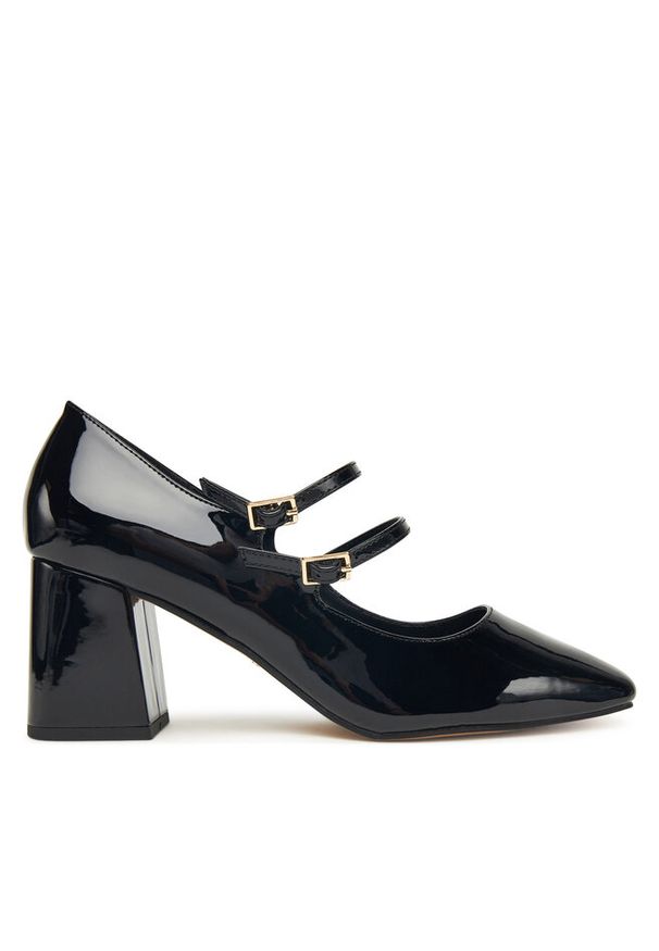 Półbuty Aldo. Kolor: czarny