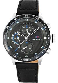 TOMMY HILFIGER - Zegarek Tommy Hilfiger Zegarek Męski Tommy Hilfiger 1791810 Czarny pasek. Kolor: czarny #1