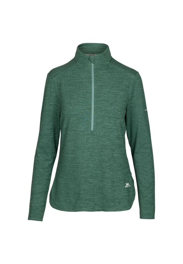 TRESPASS - Bluza Sportowa Damska Kansas. Kolor: zielony, niebieski, wielokolorowy. Styl: sportowy. Sport: turystyka piesza