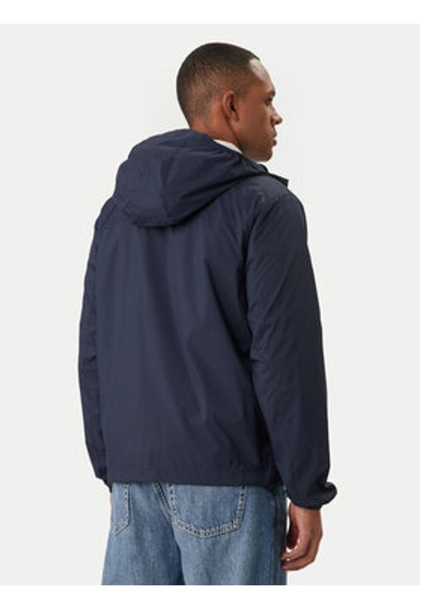 Tommy Jeans Kurtka przejściowa DM0DM23112 Granatowy Regular Fit. Kolor: niebieski. Materiał: syntetyk