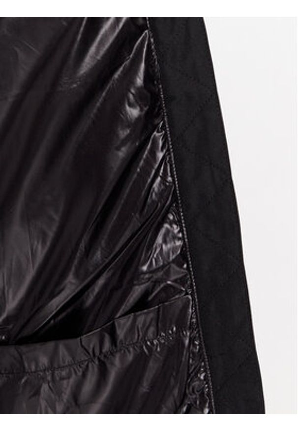 Champion Kurtka przejściowa Jacket 219191 Écru Regular Fit. Materiał: syntetyk