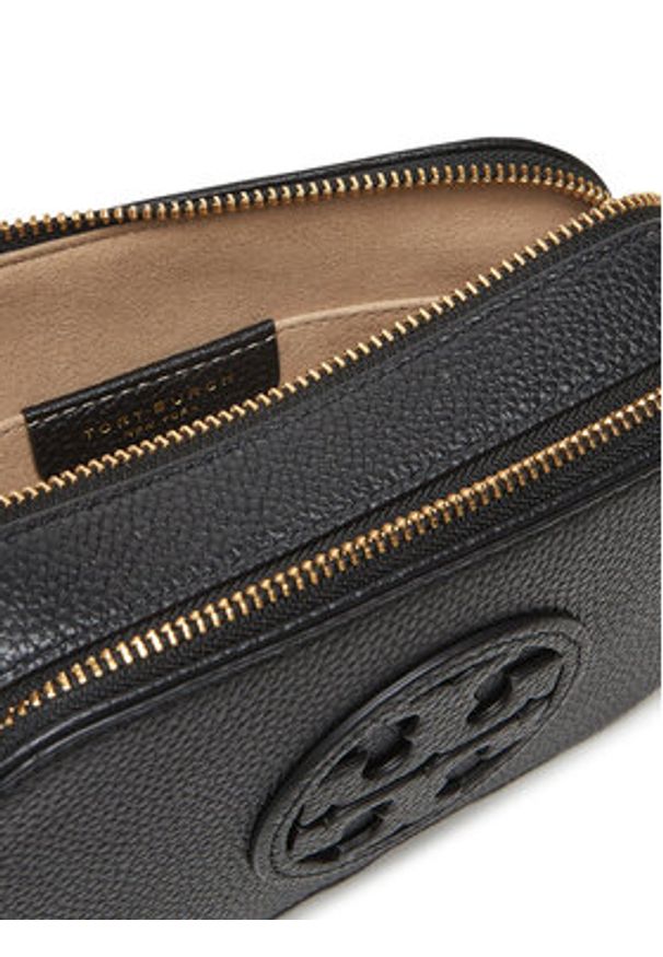 Tory Burch Torebka 171956 Czarny. Kolor: czarny. Materiał: skórzane