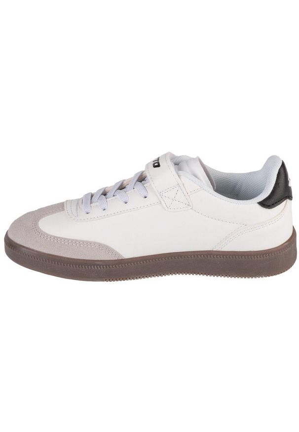 LOTTO - Buty sportowe Sneakersy chłopięce, Vintal K. Kolor: biały, wielokolorowy, czarny, brązowy. Materiał: materiał, syntetyk. Sport: turystyka piesza