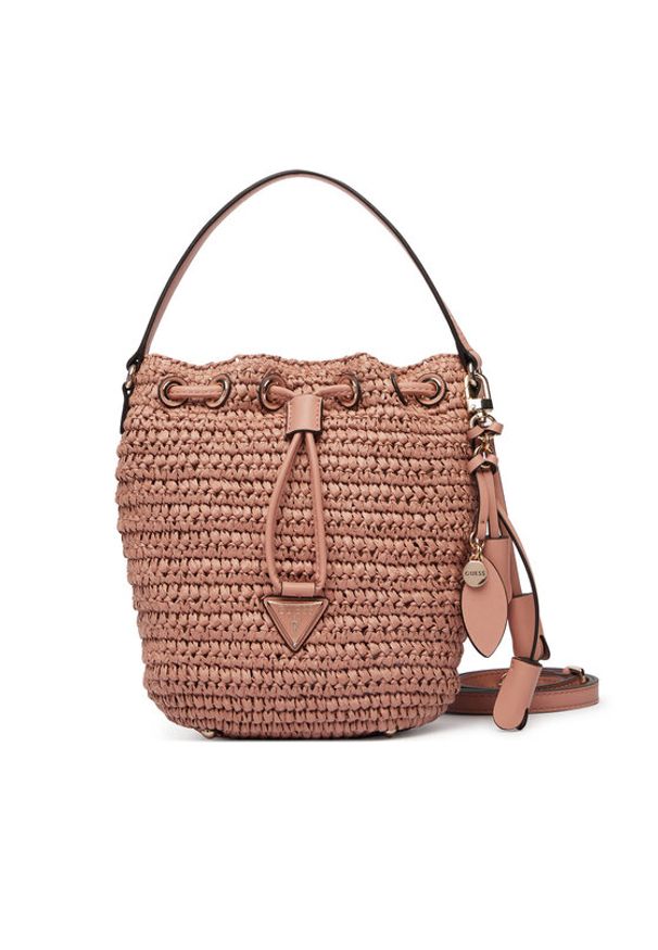 Guess Torebka Ofelia HWWG99 23030 Różowy. Kolor: różowy