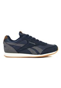 Buty do chodzenia dla dzieci Reebok Royal CL Jogger. Zapięcie: sznurówki. Kolor: wielokolorowy. Materiał: syntetyk, tkanina, materiał. Szerokość cholewki: normalna. Model: Reebok Royal. Sport: turystyka piesza