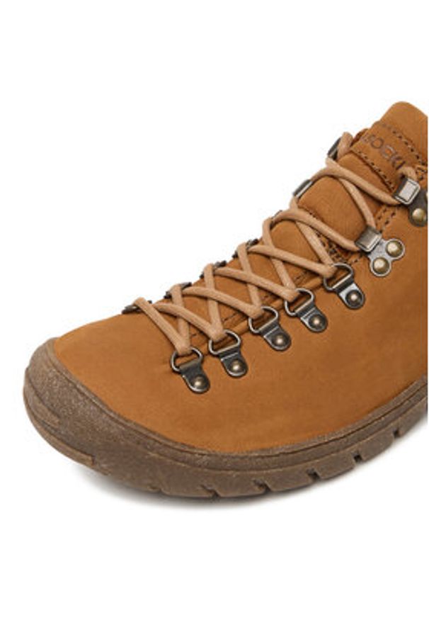 Lasocki Półbuty CEO-UZI-27 MB Brązowy. Kolor: brązowy. Materiał: nubuk, skóra