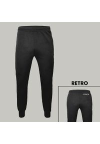 LEGEA - spodnie sportowe z poliestru MESSICO oversize. Kolor: czarny. Materiał: poliester. Sport: outdoor, fitness #1