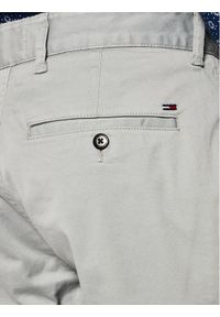 Tommy Jeans Szorty materiałowe Tjm Essential Chino DM0DM05444 Szary Regular Fit. Kolor: szary. Materiał: materiał #5