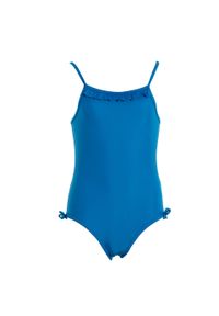 GIRL SKATEBOARDS - Strój kąpielowy dziewczęcy Squba Series Neo, 4 lata. Kolor: niebieski #1