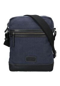 Lagen Torba męska na ramię crossbody Blk / Navy. Kolor: niebieski #1