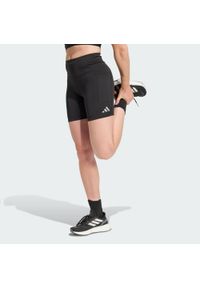 Adidas - Krótkie legginsy do biegania adi365 Climacool. Kolor: czarny. Technologia: ClimaCool (Adidas). Długość: krótkie. Sport: fitness #1