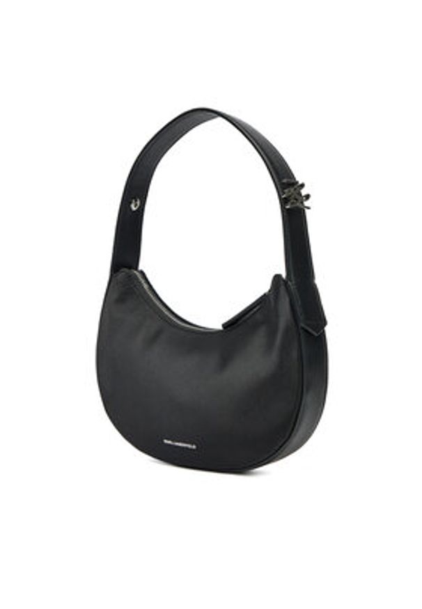 Karl Lagerfeld - KARL LAGERFELD Torebka A1W30117 Czarny. Kolor: czarny. Materiał: skórzane