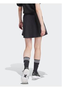 Adidas - adidas Spódnica trapezowa 3-Stripes IU2526 Czarny Loose Fit. Kolor: czarny. Materiał: bawełna #4