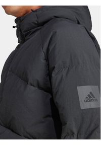 Adidas - adidas Kurtka puchowa Big Baffle IK3156 Czarny Regular Fit. Kolor: czarny. Materiał: syntetyk