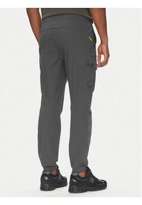 Parajumpers Joggery Rescue Zander 25SMPMPARR01 Szary Tapered Fit. Kolor: szary. Materiał: syntetyk #4