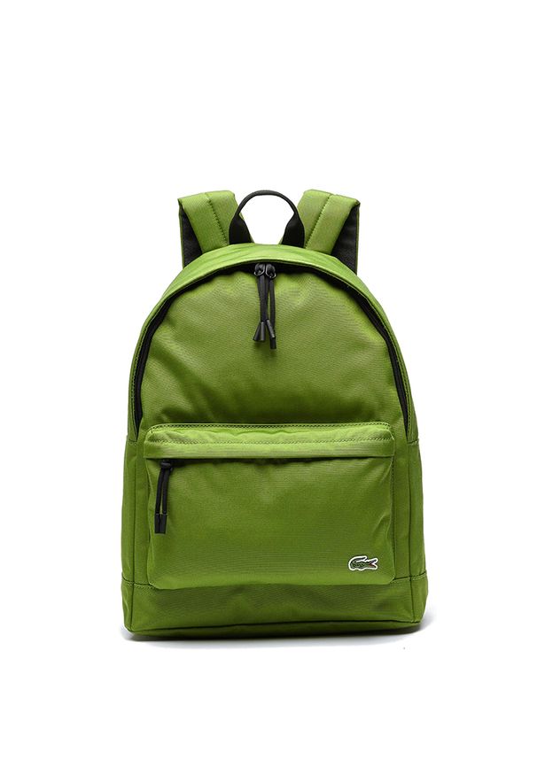 Lacoste Neocroc Backpack > NH2677NE-F45. Materiał: poliester. Wzór: aplikacja