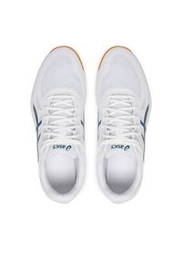 Asics Buty halowe Upcourt 6 1071A104 Biały. Kolor: biały. Materiał: materiał