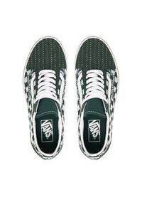 Vans Tenisówki Old Skool EK VN000EBACD61 Czarny. Kolor: czarny. Materiał: materiał #4