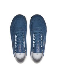 Napapijri Sneakersy NP0A4HL8 Niebieski. Kolor: niebieski. Materiał: materiał
