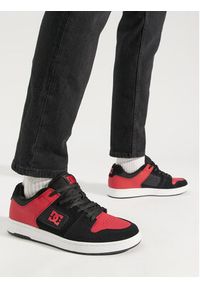 DC Sneakersy Manteca 4 ADYS100765 Czarny. Kolor: czarny. Materiał: skóra #6