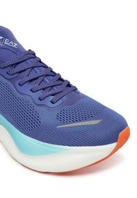 EA7 Emporio Armani Sneakersy X8X246 XK443 D133 Niebieski. Kolor: niebieski. Materiał: materiał #5