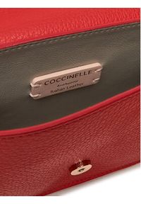 Coccinelle Torebka E5 SSL 27 01 Pomarańczowy. Kolor: pomarańczowy. Materiał: skórzane